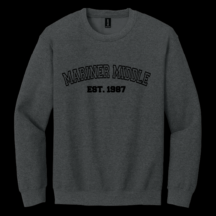 Mariner Middle School Crewneck Sweatshirt
