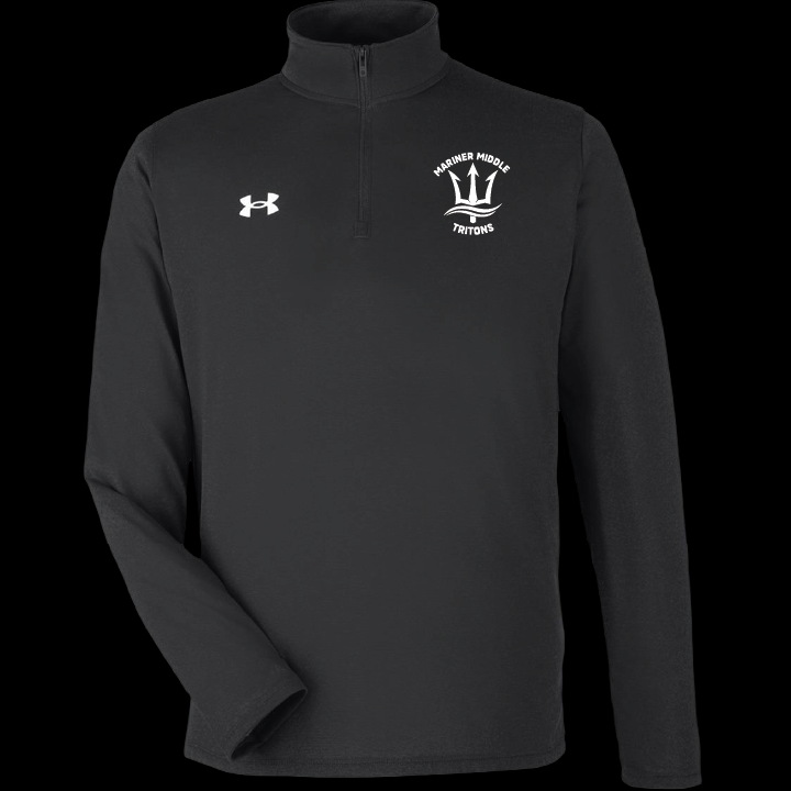 Mariner Middle School Under Armour1376844 Men's Team Tech™ Quarter-Zip Pullover
