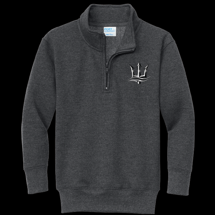 Mariner Middle School Core Fleece Quarter -Zip Pullover Sweatshirt