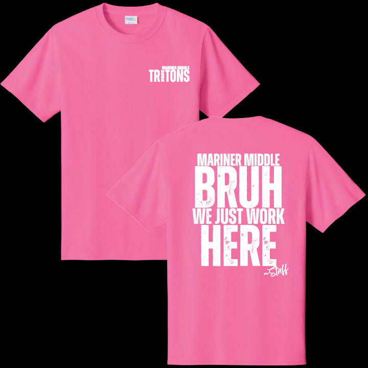 Mariner Middle School 2026 Field Day Shirts
