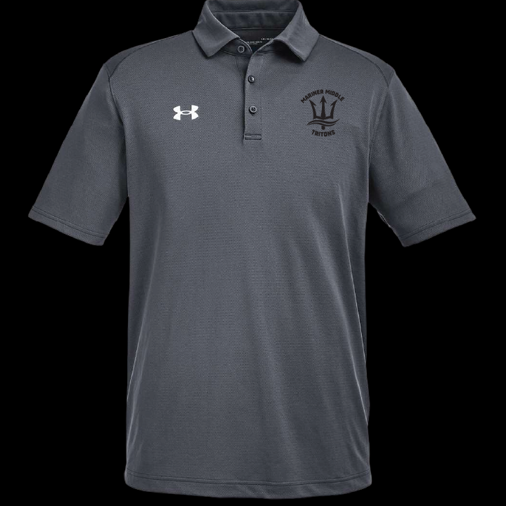 Mariner Middle School Under Armour1370399 Men's Tech™ Polo