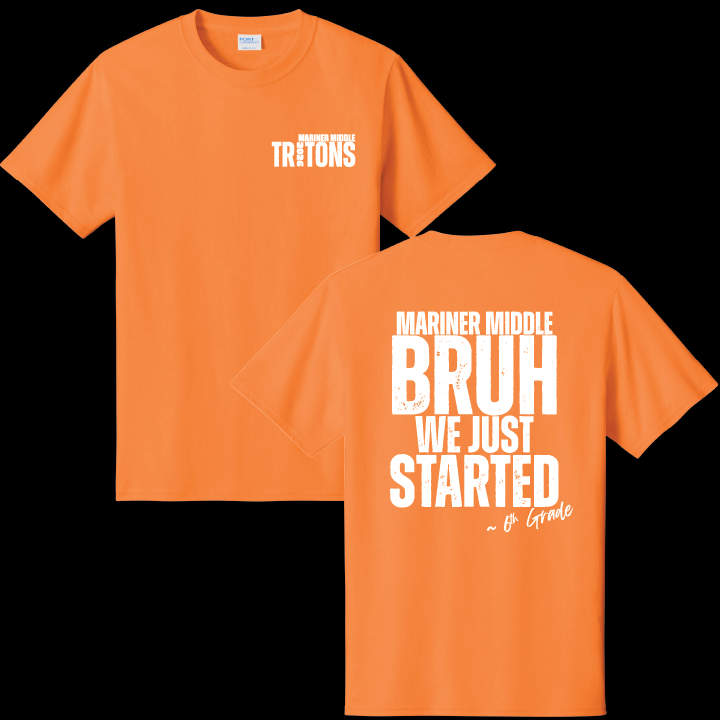 Mariner Middle School 2026 Field Day Shirts
