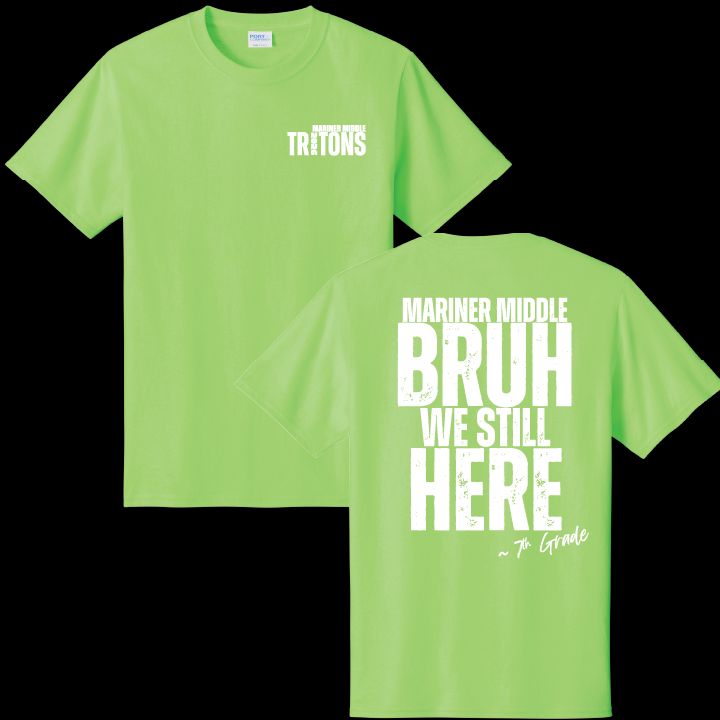 Mariner Middle School 2026 Field Day Shirts