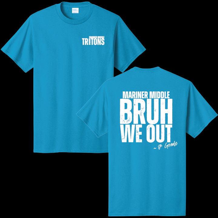 Mariner Middle School 2026 Field Day Shirts