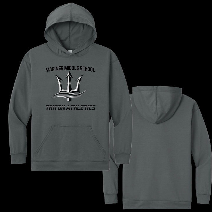 Mariner Middle School Athletics Long Sleeve Hooded Tee