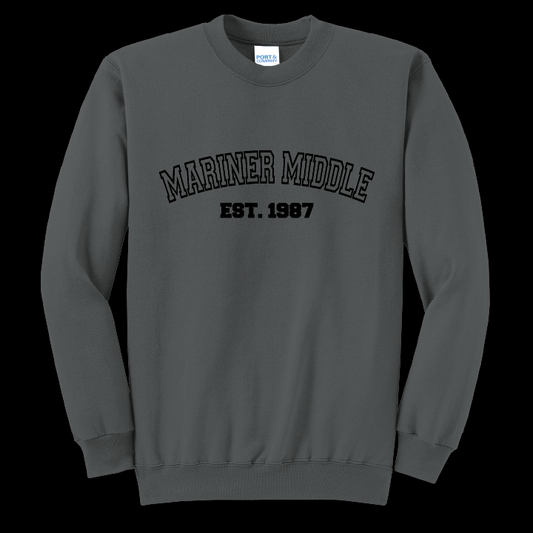 Mariner Middle School Crewneck Sweatshirt