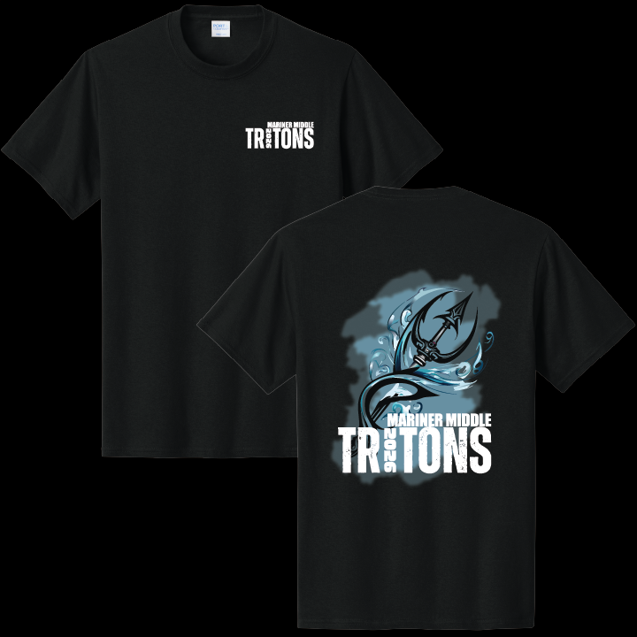 Mariner Middle School 2026 Triton T-Shirt