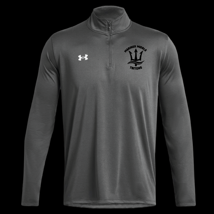 Mariner Middle School  Under Armour1376844 Men's Team Tech™ Quarter-Zip Pullover
