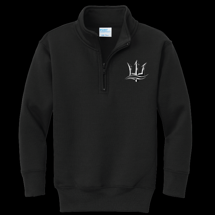 Mariner Middle School Core Fleece Quarter -Zip Pullover Sweatshirt