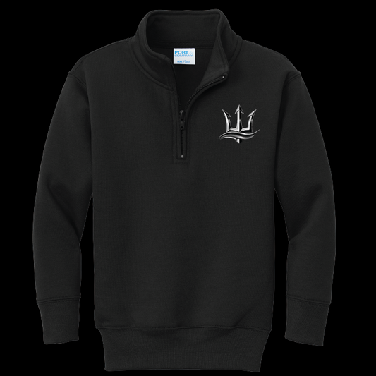 Mariner Middle School Core Fleece Quarter -Zip Pullover Sweatshirt