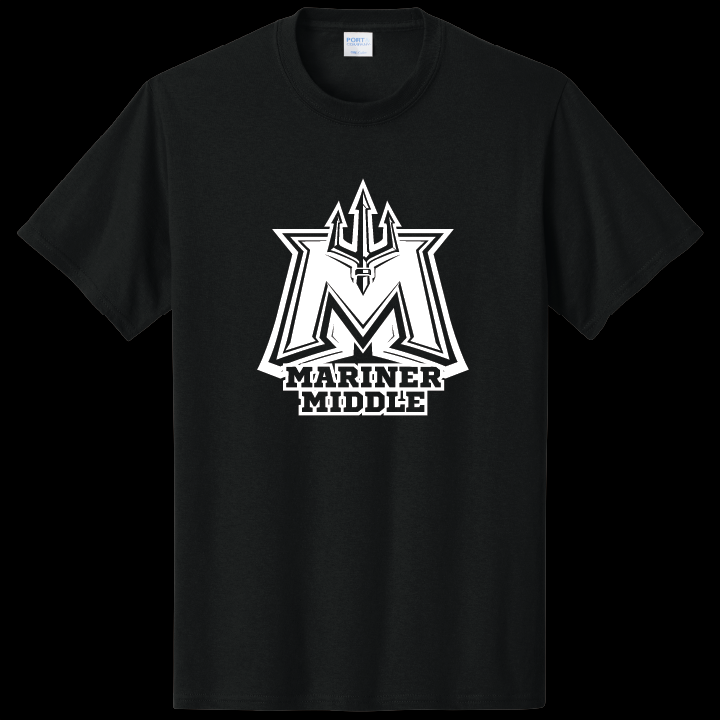 Mariner Middle School M Triton Tee