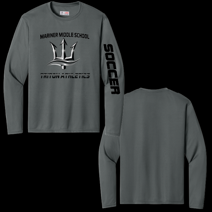 Mariner Middle School Athletics Long Sleeve Performance Tee