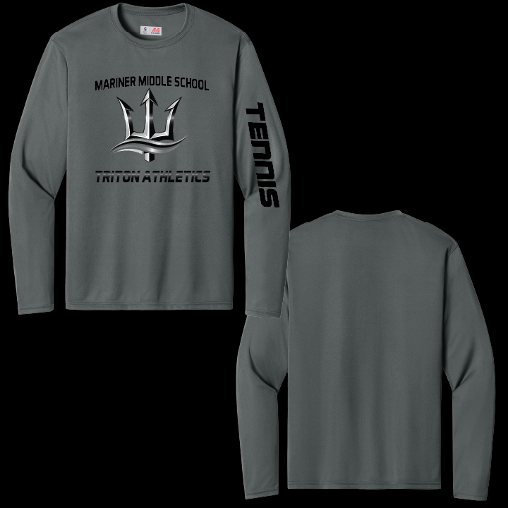 Mariner Middle School Athletics Long Sleeve Performance Tee