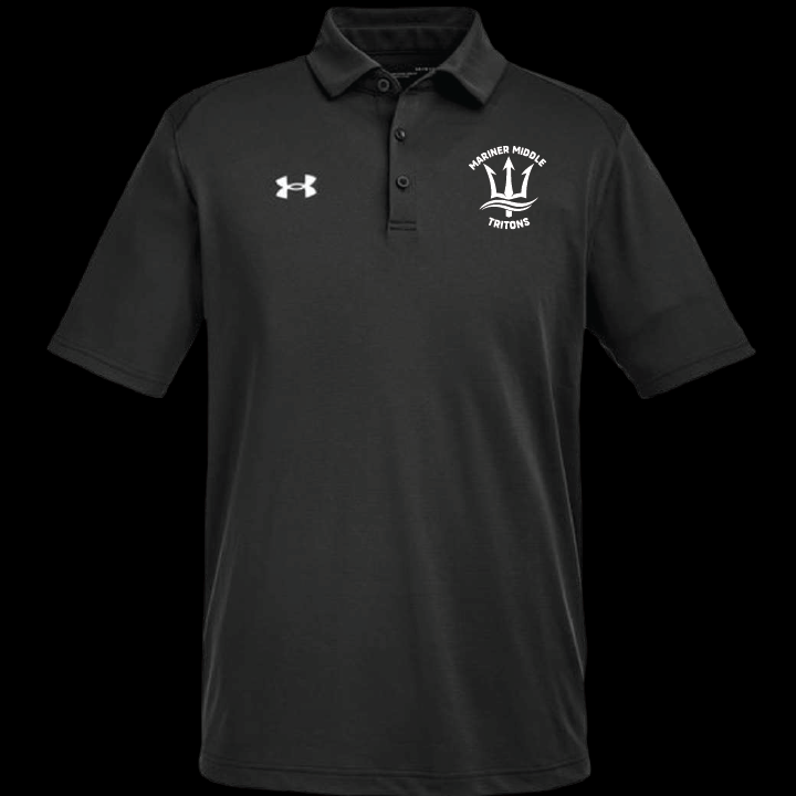 Mariner Middle School Under Armour1370399 Men's Tech™ Polo