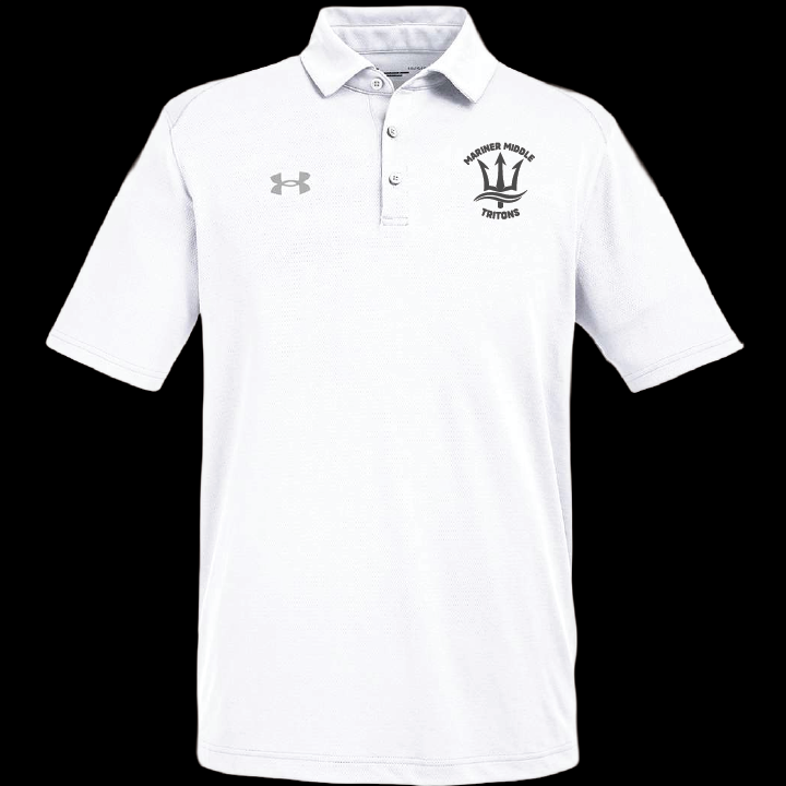 Mariner Middle School Under Armour1370399 Men's Tech™ Polo