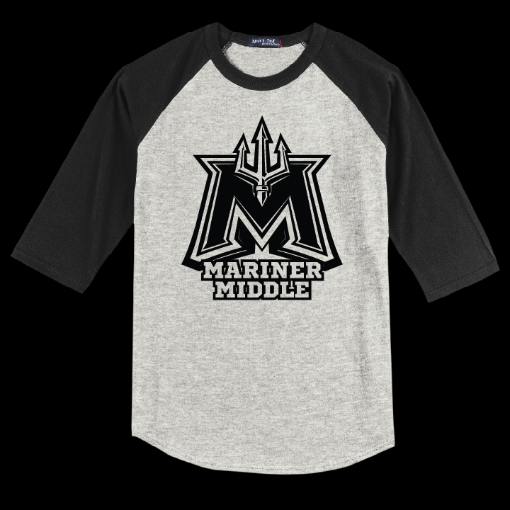 Mariner Middle School Raglan Tee